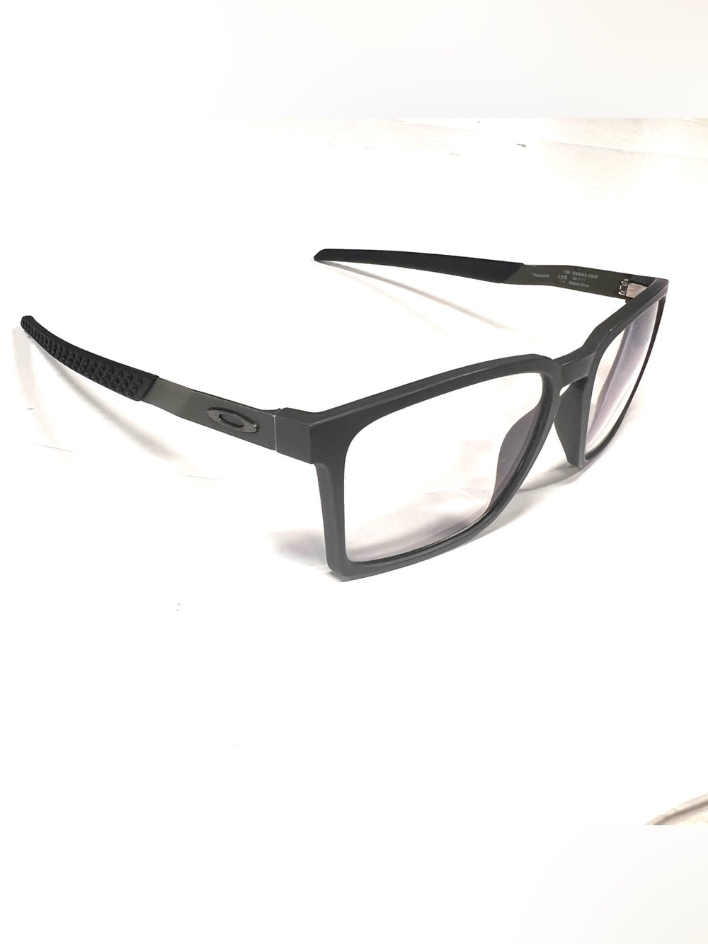 Oakley Exchange Matte Olive OX8055-0556 Rectangular Glasses Frame 136-56-17